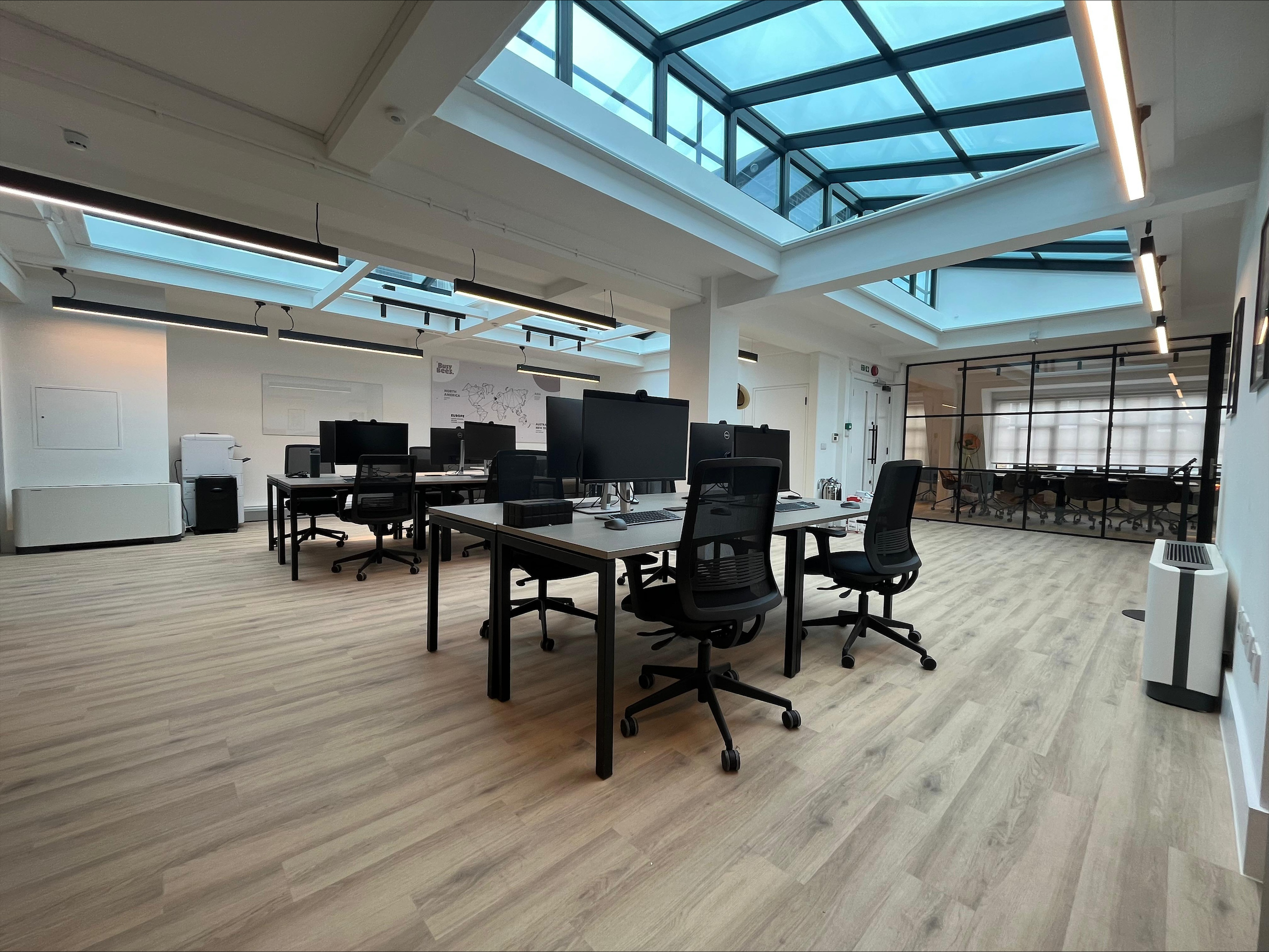 Cross Keys Office Refurbishment